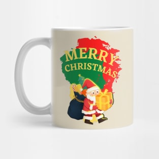 SANTA IS HERE, WELCOME NEW YEAR!! Mug